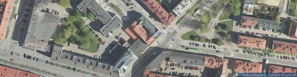 Zdjęcie satelitarne Pracownia Złotnicza Mariusz Radek