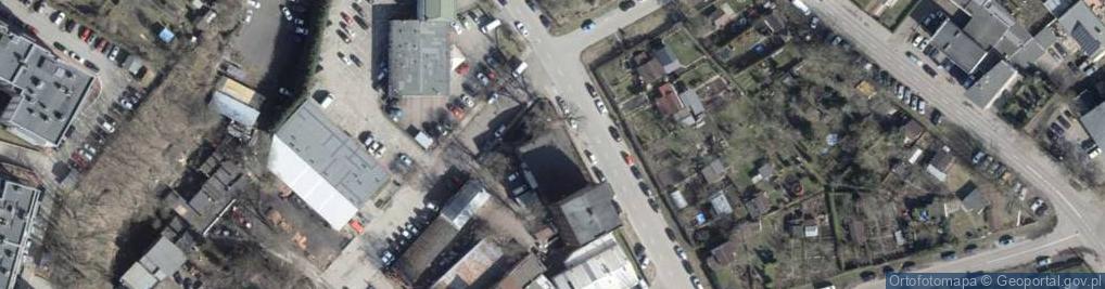 Zdjęcie satelitarne Prefabud Przedsiębiorstwo Spółdzielcze
