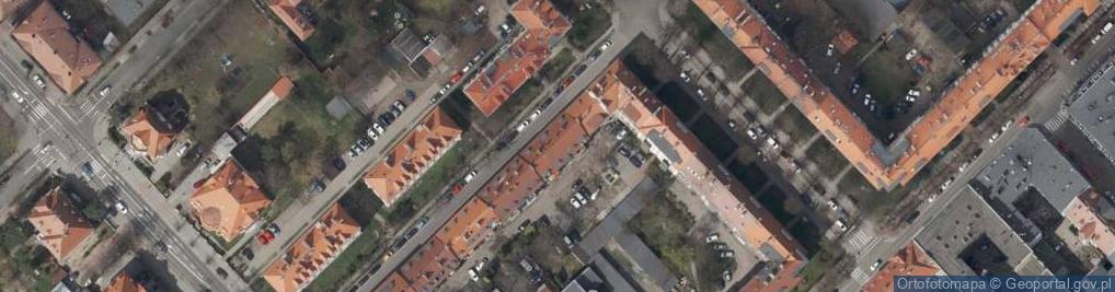 Zdjęcie satelitarne Pro-Net-Invest Barbara Pozowska