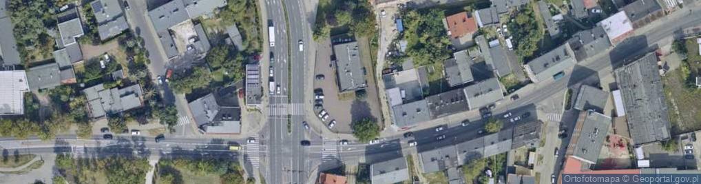Zdjęcie satelitarne Projekt 2010