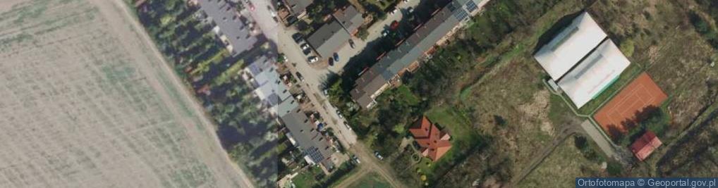 Zdjęcie satelitarne Projektowanie Urbanistyczne