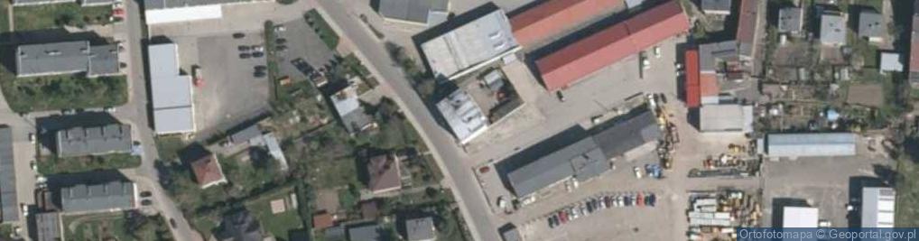 Zdjęcie satelitarne Promator Fiałkowski z Racławicki i