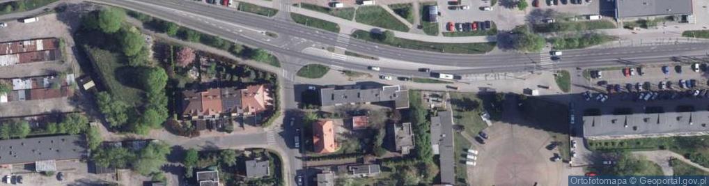 Zdjęcie satelitarne Prywatny Gabinet Stomatologiczny i Lekarski