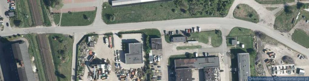 Zdjęcie satelitarne Przedsiębiorstwo Elektryfikacji i Technicznej Obsługi Rolnictwa Eltor Opole