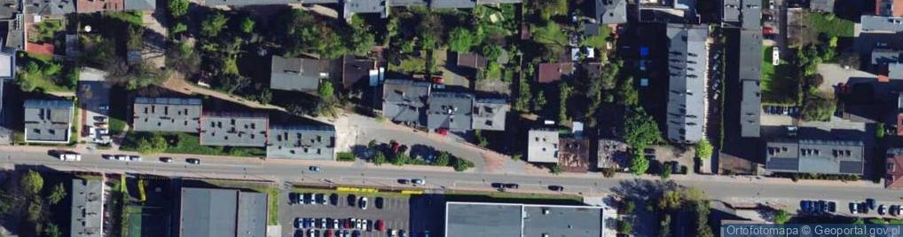 Zdjęcie satelitarne Przedsiębiorstwo Handlowe Ajax Jolanta Janik