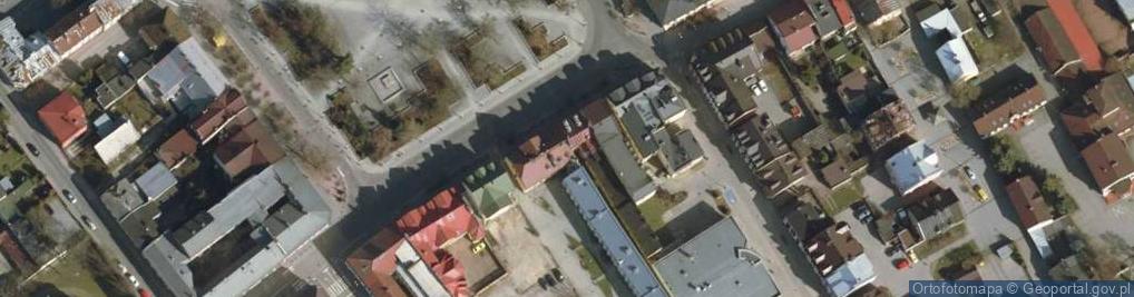 Zdjęcie satelitarne Przedsiębiorstwo Handlowe Kulmar