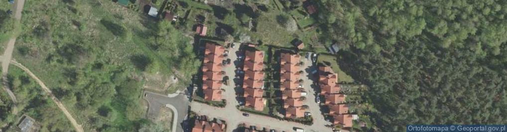 Zdjęcie satelitarne Przedsiębiorstwo Handlowo Usługowe Arkadia