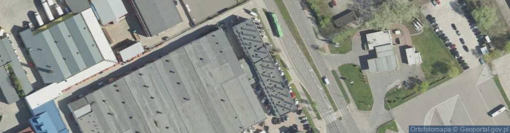 Zdjęcie satelitarne Przedsiębiorstwo Handlowo - Usługowe Bawi Leszek Wizner