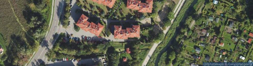 Zdjęcie satelitarne Przedsiębiorstwo Handlowo Usługowe Bona Wioletta Żytkiewicz Przemysław Bąk