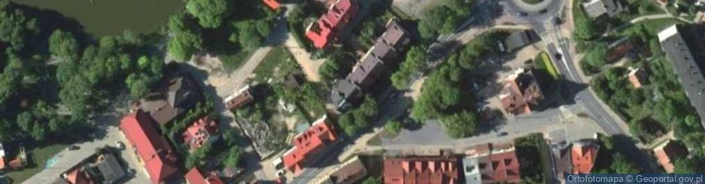Zdjęcie satelitarne Przedsiębiorstwo Handlowo Usługowe Grzegomag