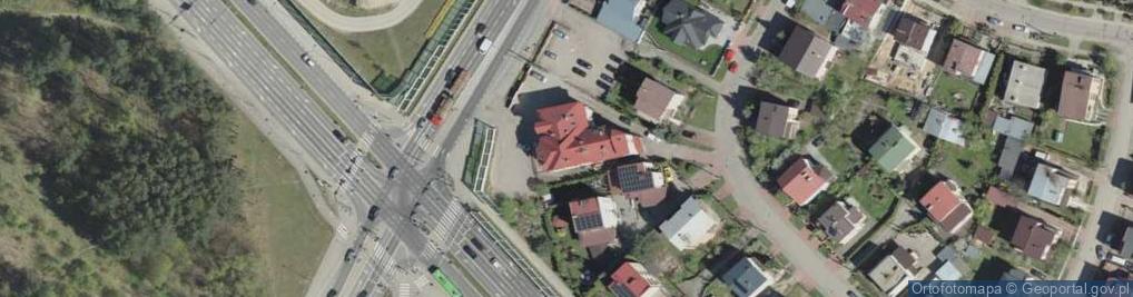 Zdjęcie satelitarne Przedsiębiorstwo Handlowo Usługowe J M K Maria i Józef Bzura