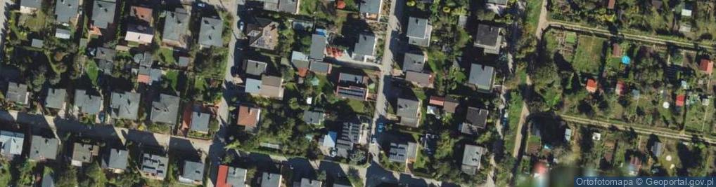 Zdjęcie satelitarne Przedsiębiorstwo Handlowo Usługowe Kobart