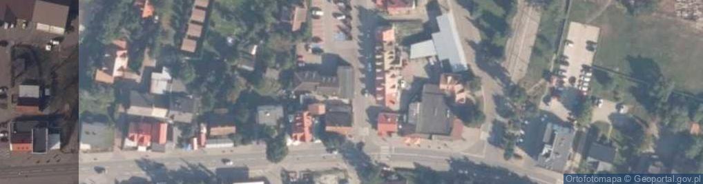 Zdjęcie satelitarne Przedsiębiorstwo Handlowo Usługowe Lemax