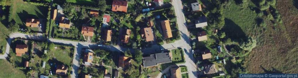 Zdjęcie satelitarne Przedsiębiorstwo Handlowo Usługowe Lokum