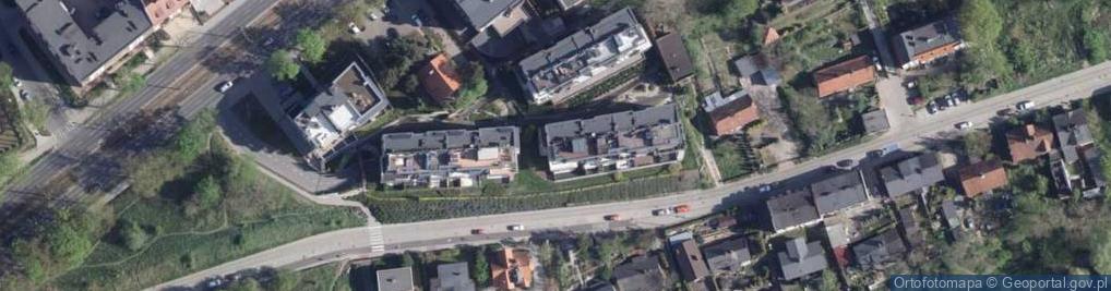 Zdjęcie satelitarne Przedsiębiorstwo Handlowo Usługowe MBR