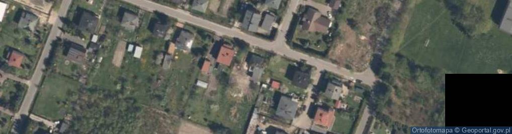 Zdjęcie satelitarne Przedsiębiorstwo Handlowo Usługowe MK Infus