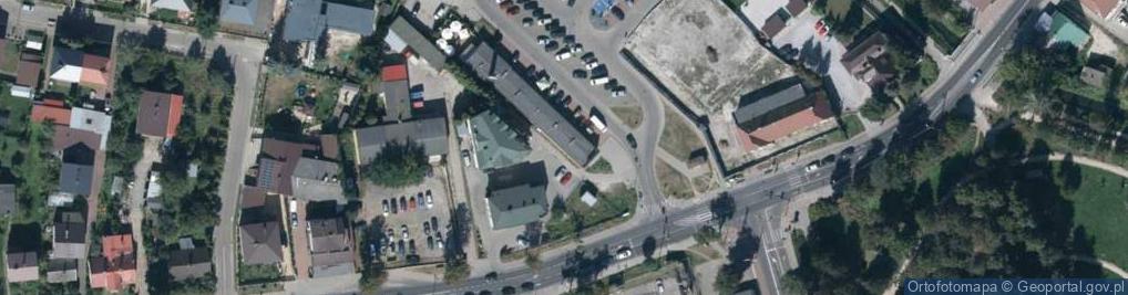 Zdjęcie satelitarne Przedsiębiorstwo Handlowo Usługowe Optima