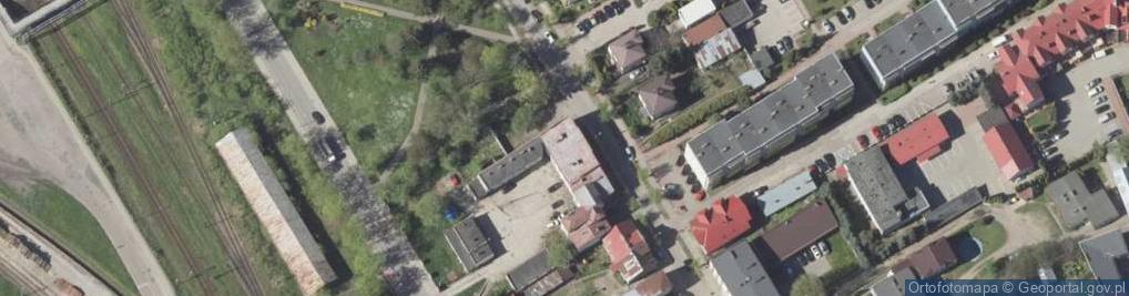 Zdjęcie satelitarne Przedsiębiorstwo Handlowo-Usługowe Przybor Sławomir Przyborowski