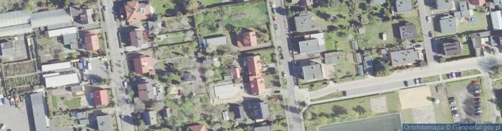 Zdjęcie satelitarne Przedsiębiorstwo Handlowo Usługowe Ren Dom