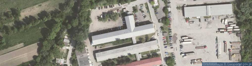 Zdjęcie satelitarne Przedsiębiorstwo Handlowo Usługowe Rolhut