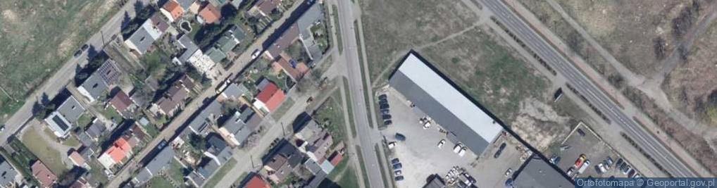 Zdjęcie satelitarne Przedsiębiorstwo Handlowo-Usługowe Tomars - Tomasz Koperski