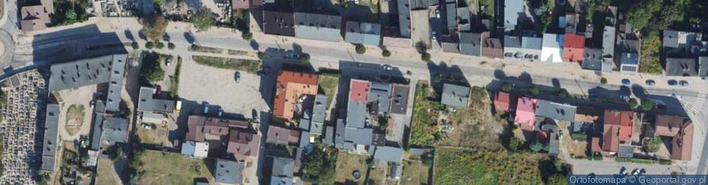 Zdjęcie satelitarne Przedsiębiorstwo Handlowo Usługowe