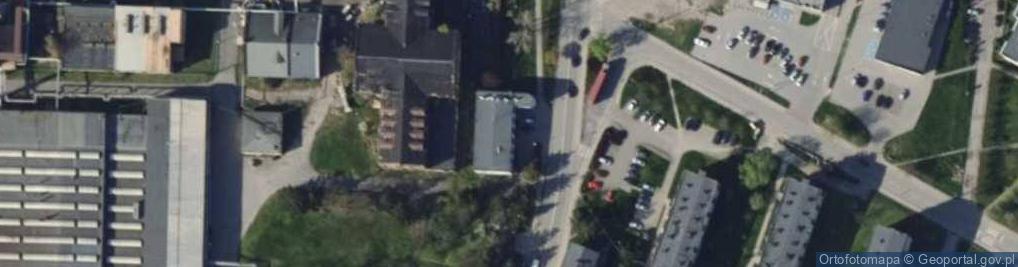 Zdjęcie satelitarne Przedsiębiorstwo Handlu i Usług Bazar Gajewski S Frątczak w