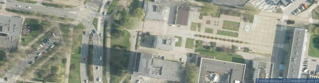 Zdjęcie satelitarne Przedsiębiorstwo Handlu Wewnętrznego