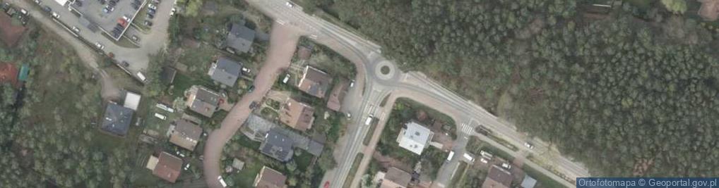 Zdjęcie satelitarne Przedsiębiorstwo Produkcyjno-Handlowe i Usługowe Klock-Kar Ewa Karczmarczyk, Andrzej Karczmarczyk