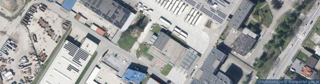 Zdjęcie satelitarne Przedsiębiorstwo Produkcyjno Handlowe Petpol w Upadłości