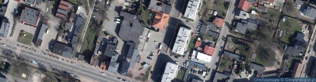 Zdjęcie satelitarne Przedsiębiorstwo Produkcyjno-Handlowo-Usługowe JM Nazwa Skrócona: PPHU JM Jacek Mack