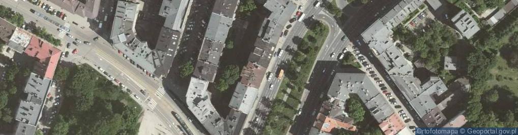 Zdjęcie satelitarne Przedsiębiorstwo Usługowe Alpenhaus