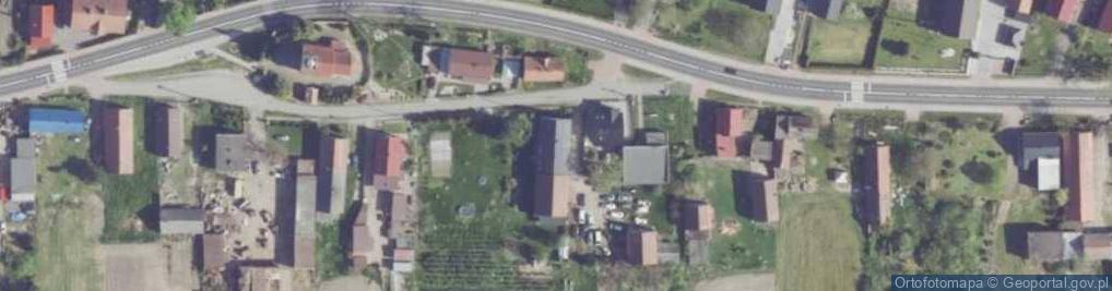 Zdjęcie satelitarne Przedsiębiorstwo Usługowe Jadwiga Komarnicka
