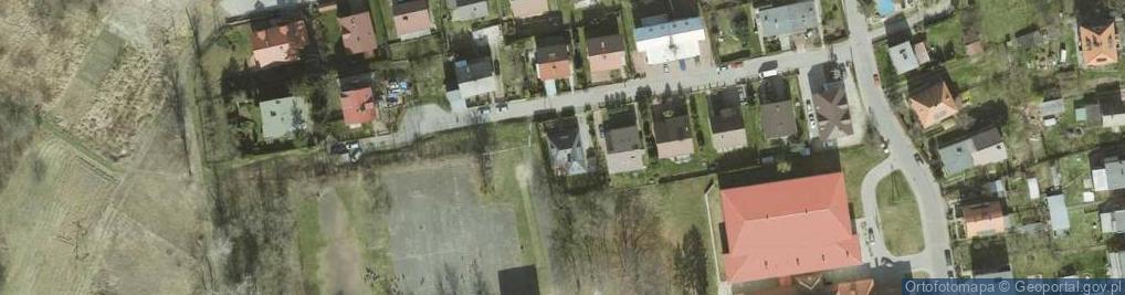 Zdjęcie satelitarne Przedsiębiorstwo Usługowe Lokum Andrzej Ryznar