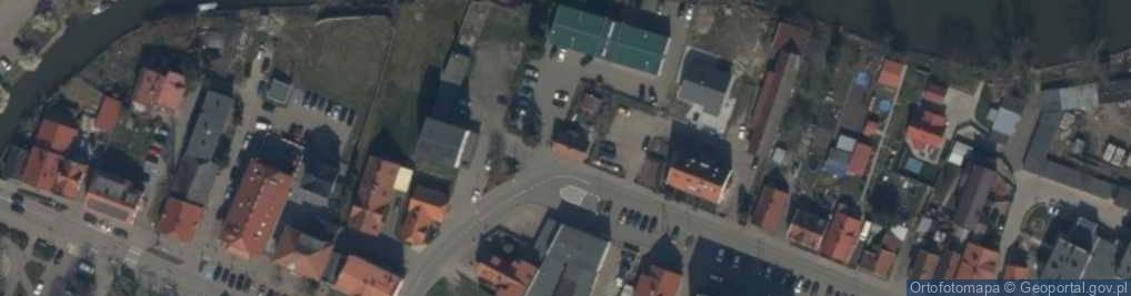 Zdjęcie satelitarne Przedsiębiorstwo Usługowo Handlowe Inter Glob