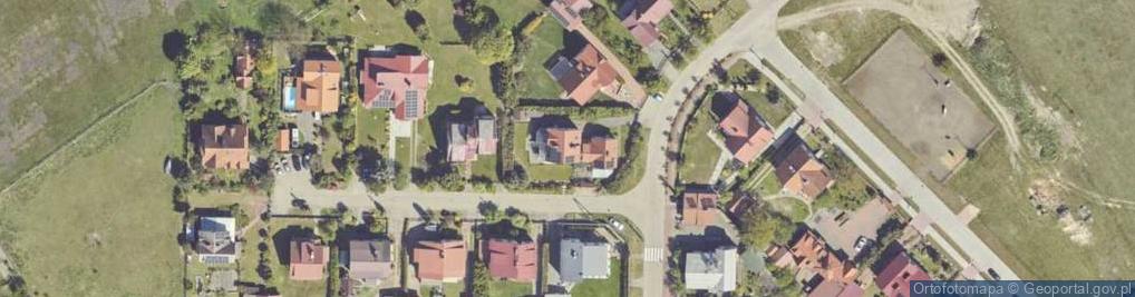 Zdjęcie satelitarne Przedsiębiorstwo Usługowo Handlowe Marent Marian Cieślak Andrzej Pieńkowski w Piszu