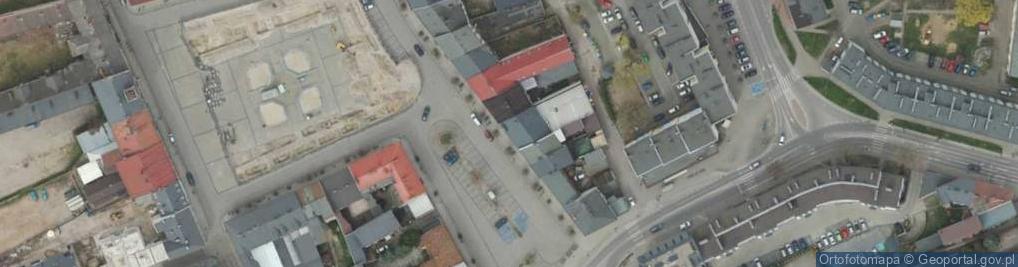 Zdjęcie satelitarne Przedsiębiorstwo Wielobranżowe Domus Bogdan Czajka Zbigniew Michalik