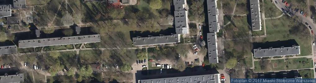 Zdjęcie satelitarne Przedsiębiorstwo Wielobranżowe RiS Jarosław Rudiak