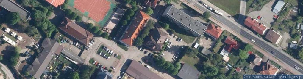 Zdjęcie satelitarne Przedsiebiorstwo Wielobranzowe Spektrum - Dariusz Marchewka