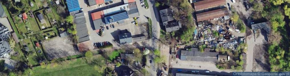 Zdjęcie satelitarne Przedsiębiorstwo Wielobranżowe Techniczna Obsługa Samochodów