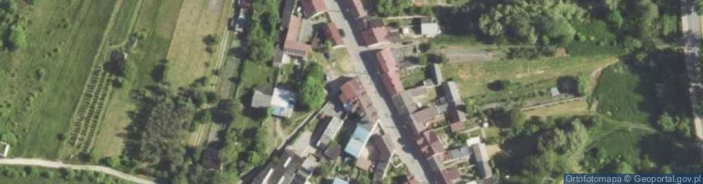 Zdjęcie satelitarne Przedsiębiorstwo Wielobranżowe Trabut Stanisław Figzał