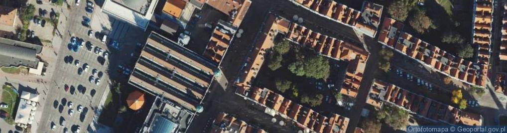 Zdjęcie satelitarne Przystań Biskaje Baranowski Waldemar