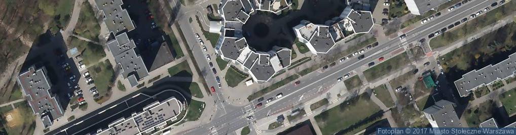 Zdjęcie satelitarne R-Projekt Biuro Inwestycyjne Piotr Rządkowski