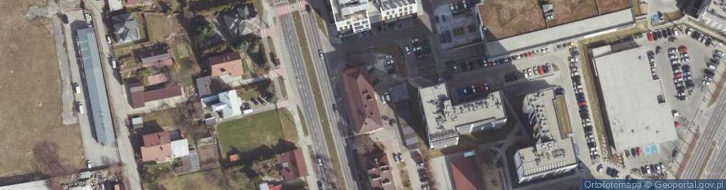 Zdjęcie satelitarne Regionalna Spółdzielnia Szkolenia i Usług Mleczarskich
