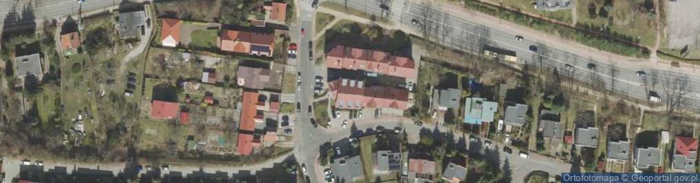 Zdjęcie satelitarne Regionalne Towarzystwo Budownictwa Społecznego