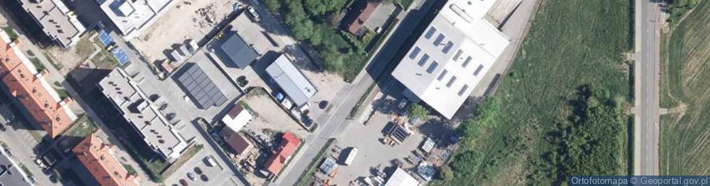 Zdjęcie satelitarne Rent-Ipsum Tomasz Zientara