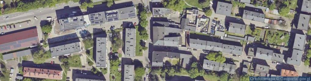 Zdjęcie satelitarne Robert Jońca Jerzy Bykalski Dwunastka