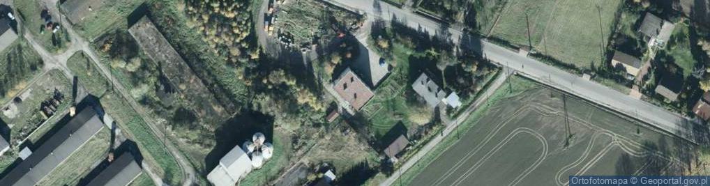 Zdjęcie satelitarne Rolnicza Spółdzielnia Produkcyjna Zebrzydowice im MJR Cezarego Hallera