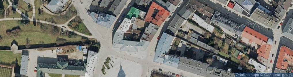 Zdjęcie satelitarne Roman Piechowski - Działalność Gospodarcza