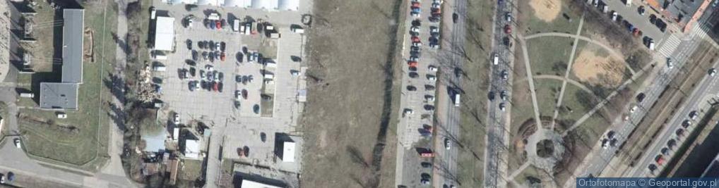 Zdjęcie satelitarne Rynek Centrum